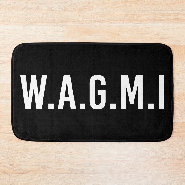 Item preview, WAGMI - We're all gonna make it - NFT designed and sold by MbyMorganK.