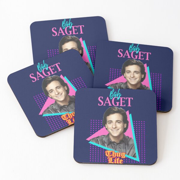 Item preview, Bob Saget thug life   designed and sold by Mcleany.