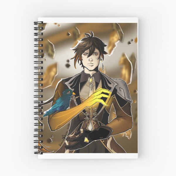 Item preview, Zhongli, archon of Liyue, god of Geo designed and sold by GioTanner.