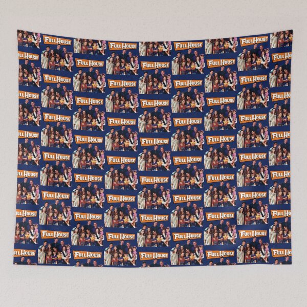 Item preview, full house cast   designed and sold by Mcleany.