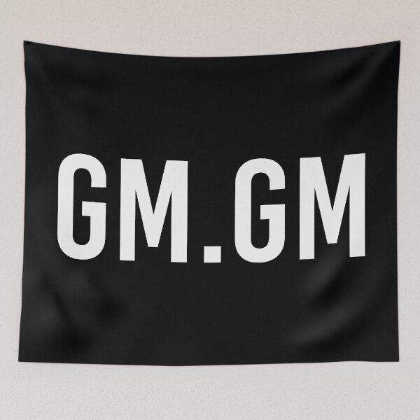 Item preview, GM GM - Good morning - NFT designed and sold by MbyMorganK.