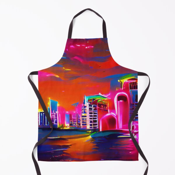 Item preview, Miami Sunset designed and sold by AM FineArtPrints.