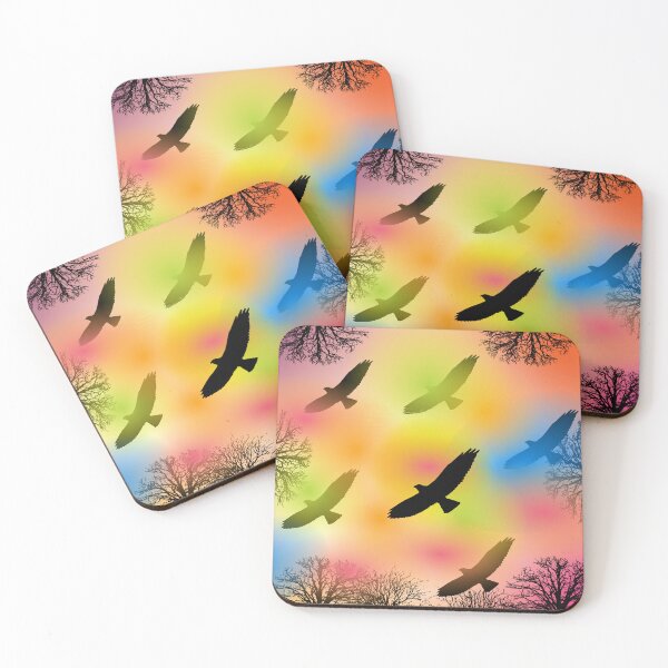 Item preview, Colourful flight designed and sold by BubbleTextBox.