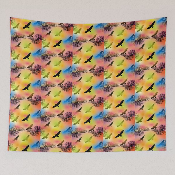 Item preview, Colourful flight designed and sold by BubbleTextBox.