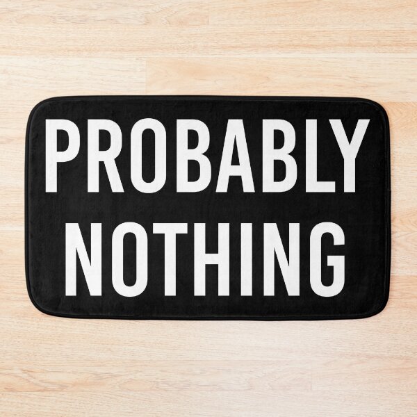 Item preview, Probably Nothing - NFT designed and sold by MbyMorganK.