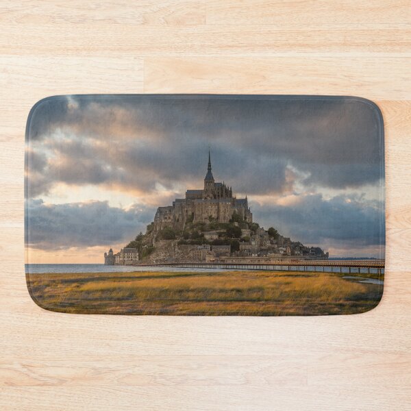 Item preview, Sunset at Le Mont Saint Michelle designed and sold by Stefan Rotter.