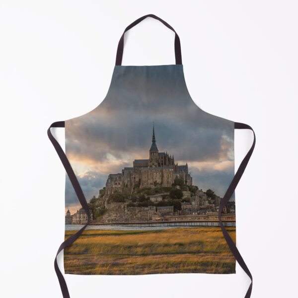 Item preview, Sunset at Le Mont Saint Michelle designed and sold by Stefan Rotter.