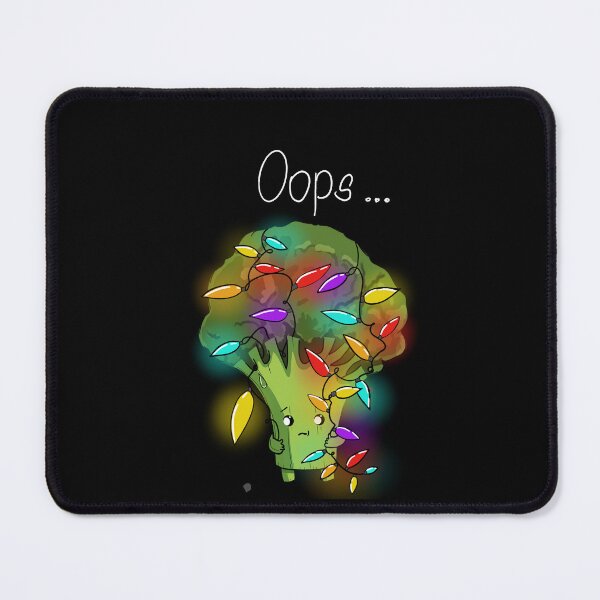 Item preview, Oops... Cute Little Broccoli designed and sold by BigFatMistake.