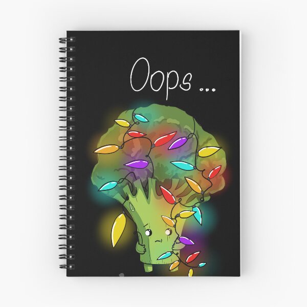 Item preview, Oops... Cute Little Broccoli designed and sold by BigFatMistake.