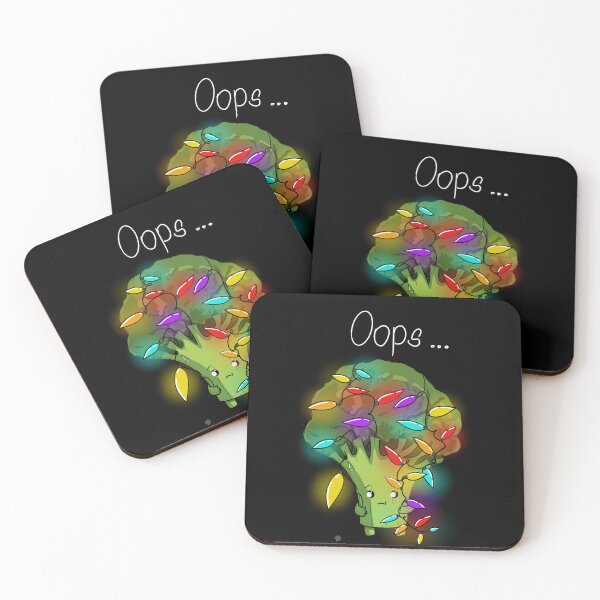 Item preview, Oops... Cute Little Broccoli designed and sold by BigFatMistake.