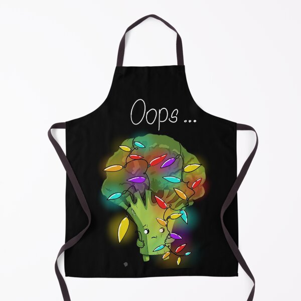 Item preview, Oops... Cute Little Broccoli designed and sold by BigFatMistake.