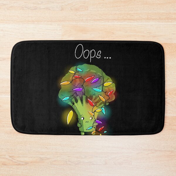 Item preview, Oops... Cute Little Broccoli designed and sold by BigFatMistake.