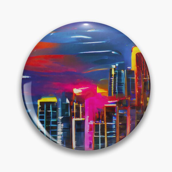 Item preview, Miami Sunset designed and sold by AM FineArtPrints.