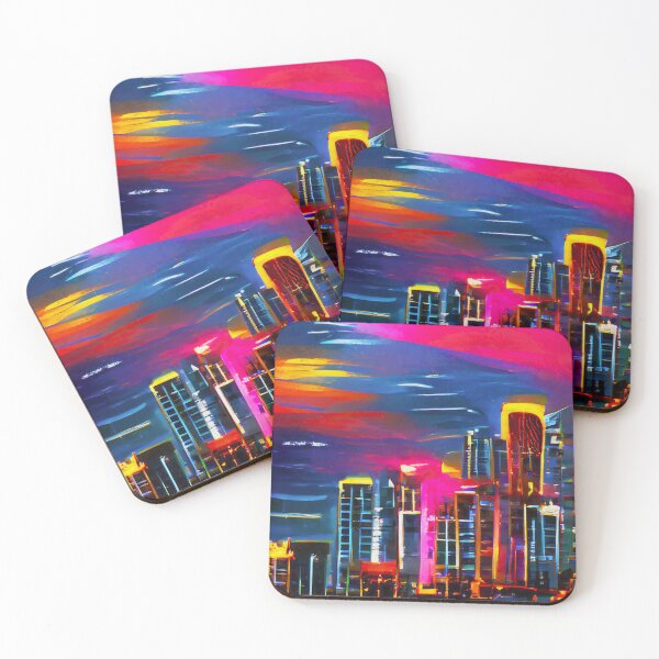 Item preview, Miami Sunset designed and sold by AM FineArtPrints.