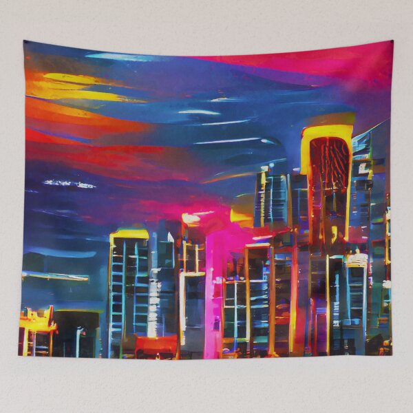Item preview, Miami Sunset designed and sold by AM FineArtPrints.