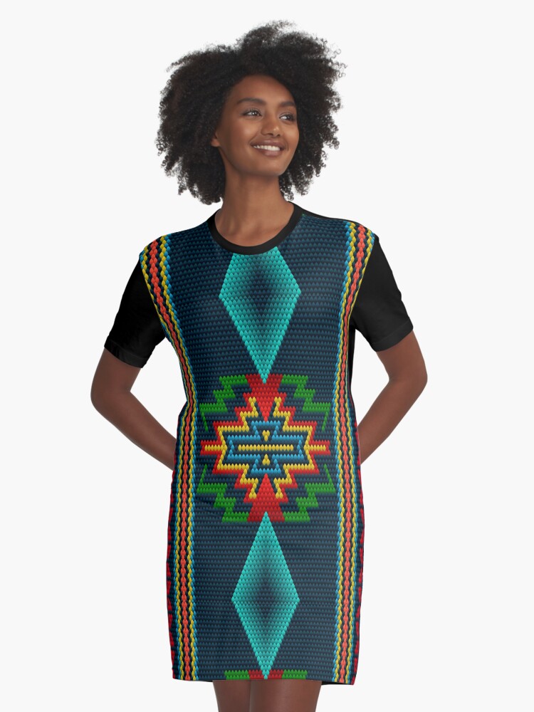 1 navajo navajo nation navajo pride navajo people Graphic T Shirt Dress