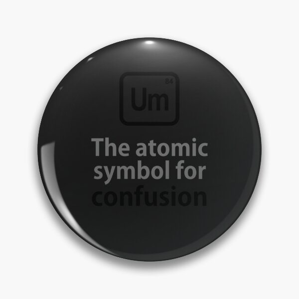 Item preview, Atomic Symbol for Confusion Essential T-Shirt designed and sold by ThomasHelmberge.