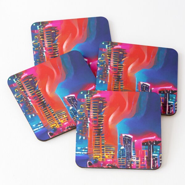 Item preview, Miami Sunset designed and sold by AM FineArtPrints.