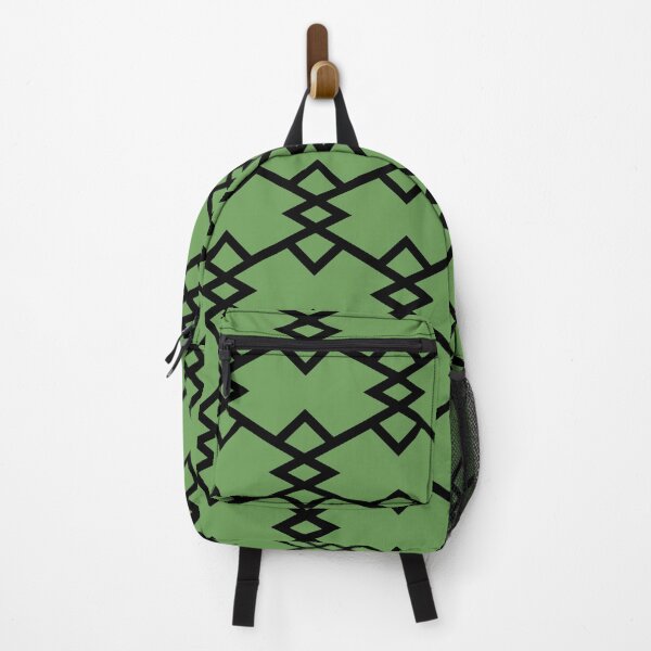 Item preview, Black and Green Tessellation Line Pattern 22 Pairs Coloro 2022 Popular Color Seaweed Green 062-55-25 designed and sold by ColorOfTheYears.