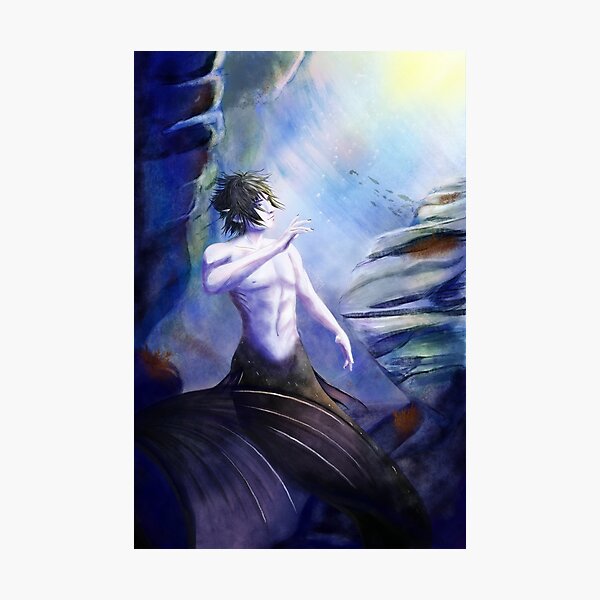 Item preview, Noctis - merman designed and sold by TsuYume.