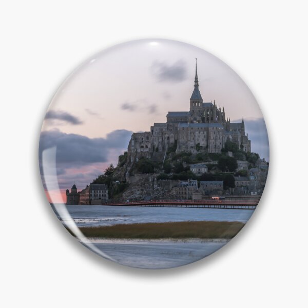 Item preview, Sunset at Le Mont Saint Michel designed and sold by Stefan Rotter.