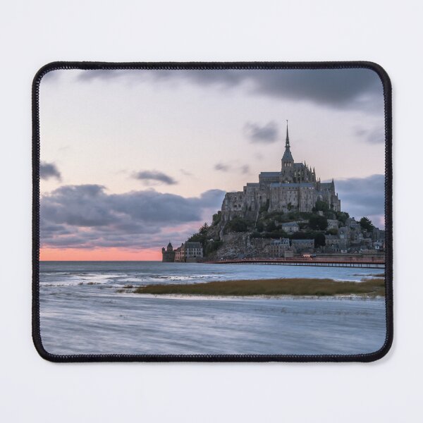 Item preview, Sunset at Le Mont Saint Michel designed and sold by Stefan Rotter.