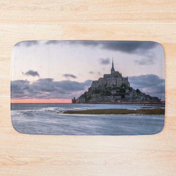 Item preview, Sunset at Le Mont Saint Michel designed and sold by Stefan Rotter.