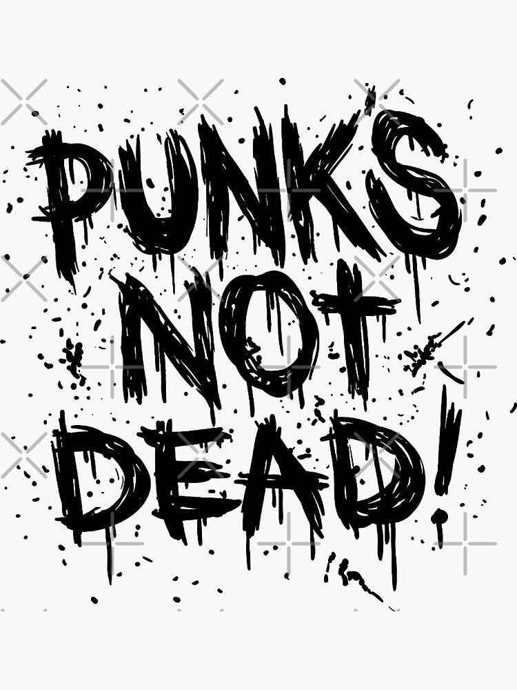 Not　Sticker　by　Jandsgraphics　for　Sale　Dead