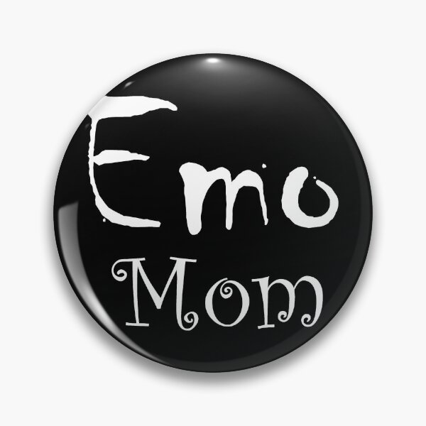 Item preview, Emo mom (white text) designed and sold by C.l S.