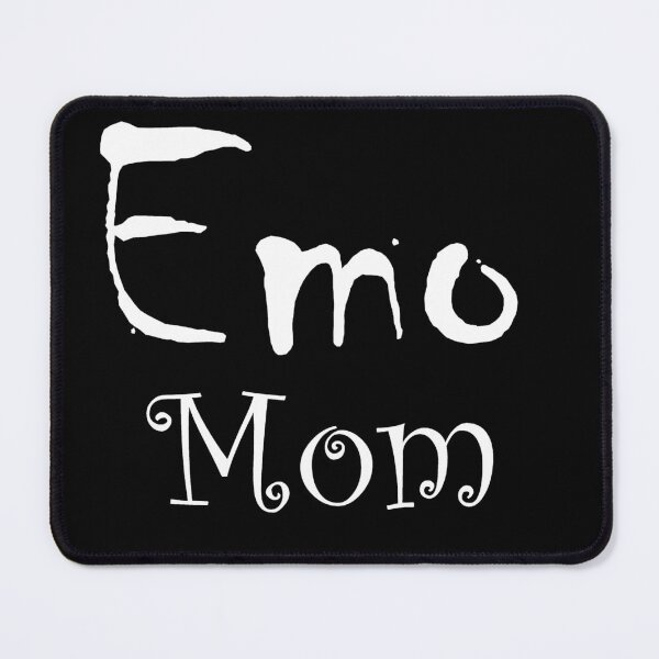 Item preview, Emo mom (white text) designed and sold by C.l S.