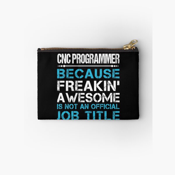 Item preview, Cnc Programmer T Shirt - Freaking Awesome Job Gift Item Tee designed and sold by oetate4774.