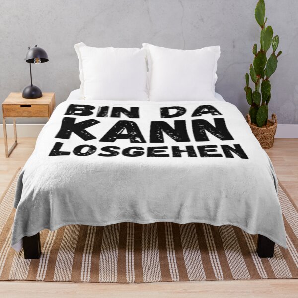 Artikelvorschau, Bin da kann losgehen entworfen und verkauft von dawia.