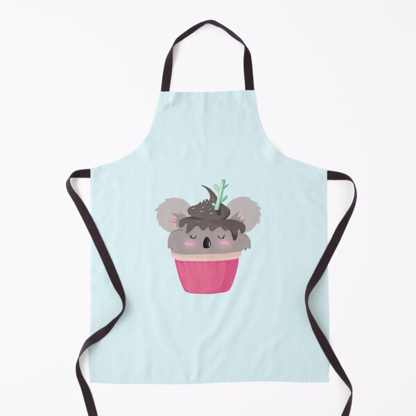 Item preview, koala cupcake designed and sold by CharmCitySweet.