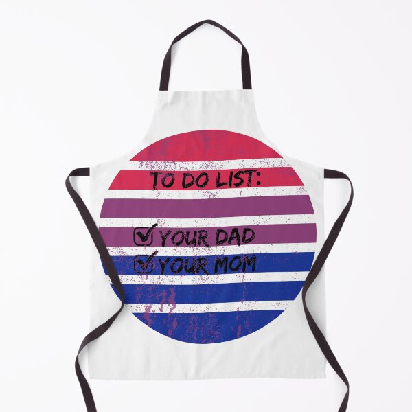Item preview, To Do List Your Dad Your Mom Bisexual Joke designed and sold by LuckyKermit.
