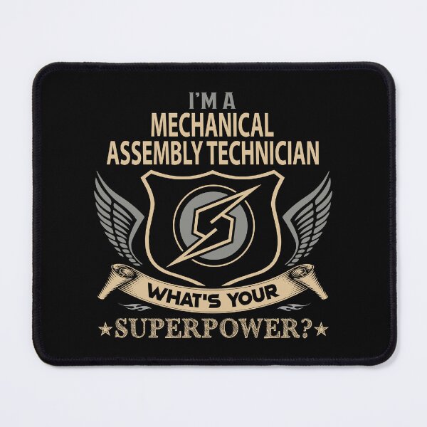 Item preview, Mechanical Assembly Technician T Shirt - What Is Your Superpower Job Gift Item Tee designed and sold by tamburroallena.