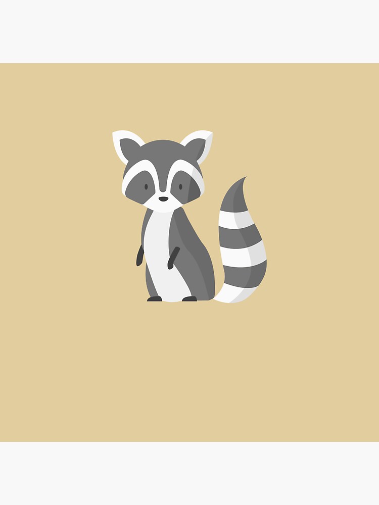 The Raccoon Sticker