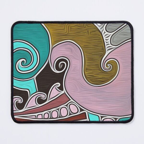 Item preview, Abstract oil painting designed and sold by AnnabellaRh.