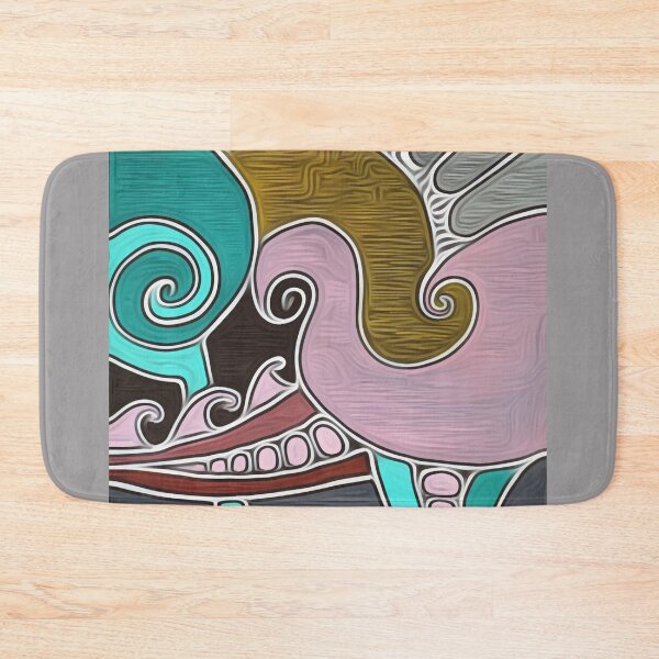 Item preview, Abstract oil painting designed and sold by AnnabellaRh.