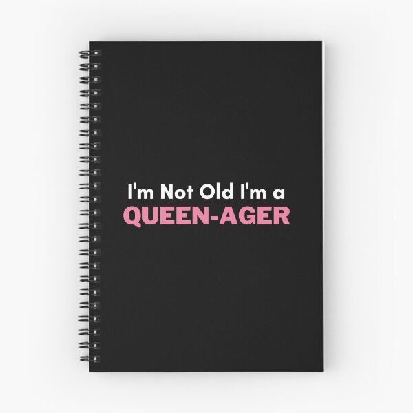 Item preview, I'm Not Old I'm a Queenager designed and sold by VAHPROD.