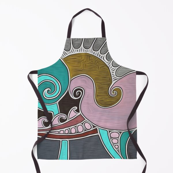 Item preview, Abstract oil painting designed and sold by AnnabellaRh.
