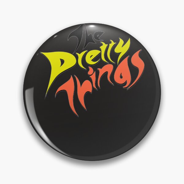 Item preview, The Pretty Things Classic T-Shirt designed and sold by StefanProch.