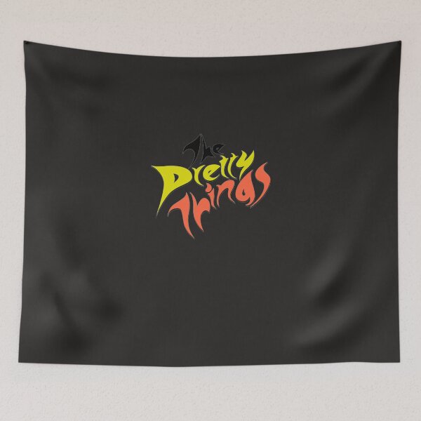 Item preview, The Pretty Things Classic T-Shirt designed and sold by StefanProch.