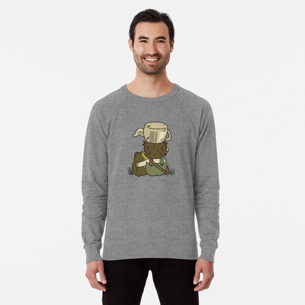 Item preview, Lightweight Sweatshirt designed and sold by doodlesbyben.