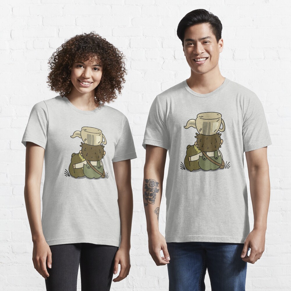 Item preview, Essential T-Shirt designed and sold by doodlesbyben.