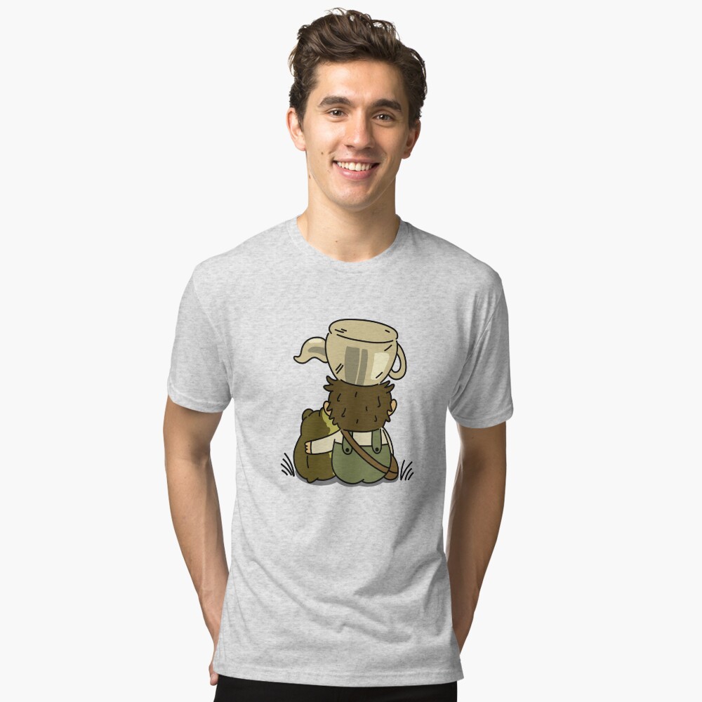 Item preview, Tri-blend T-Shirt designed and sold by doodlesbyben.