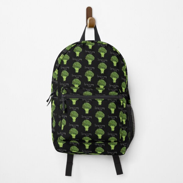 Item preview, Spring Is Coming Soon Cute Little Broccoli designed and sold by BigFatMistake.