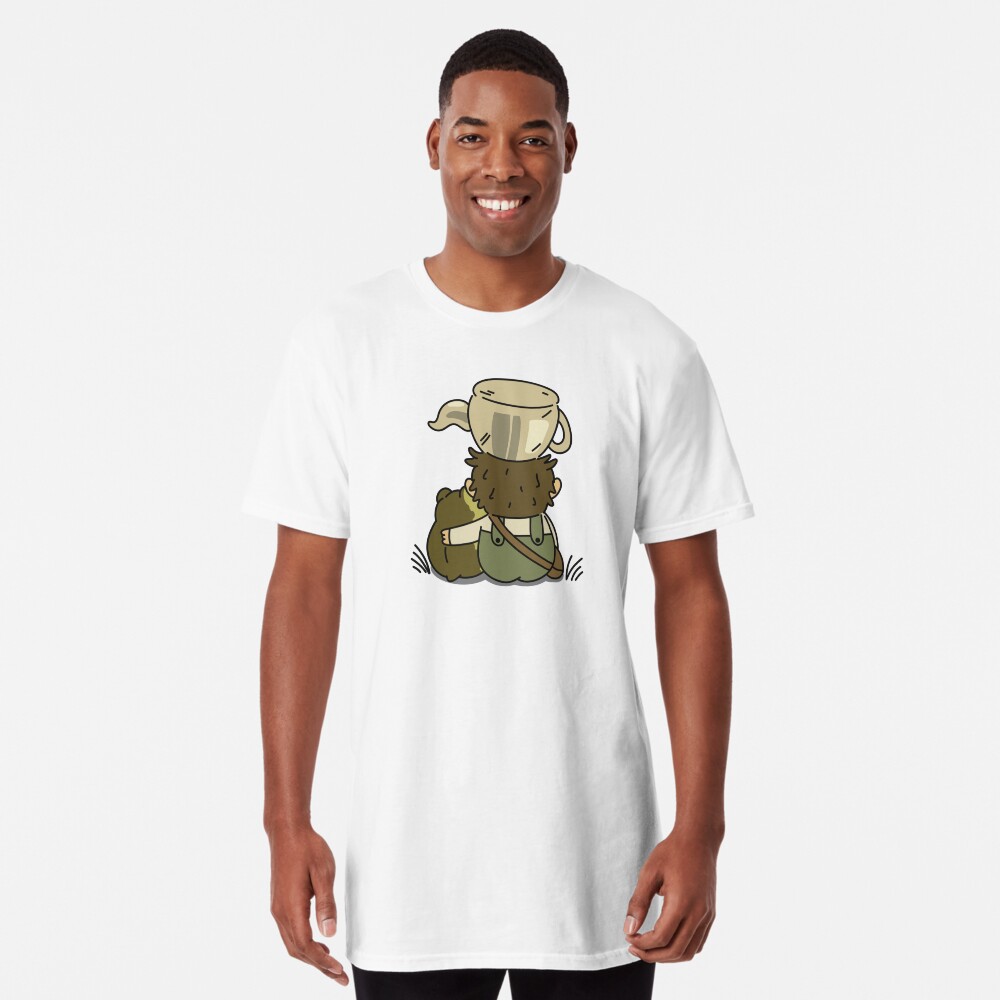 Item preview, Long T-Shirt designed and sold by doodlesbyben.