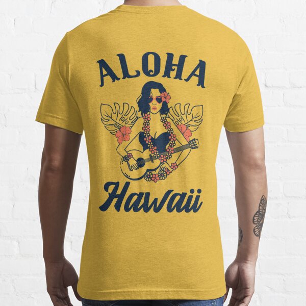 Lazy and Aloha Unisex T-shirt Inside-out Print Street 