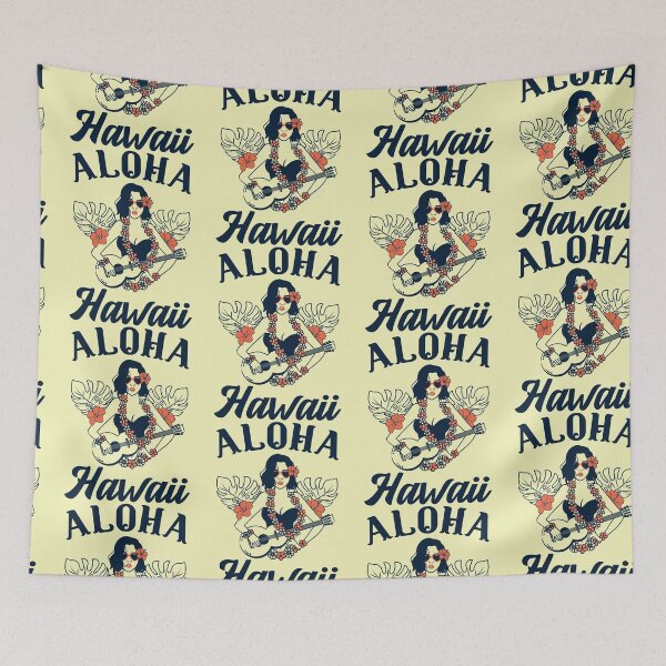 Item preview, Hawaiian style - Aloha Hawaii  designed and sold by NobelFashion.