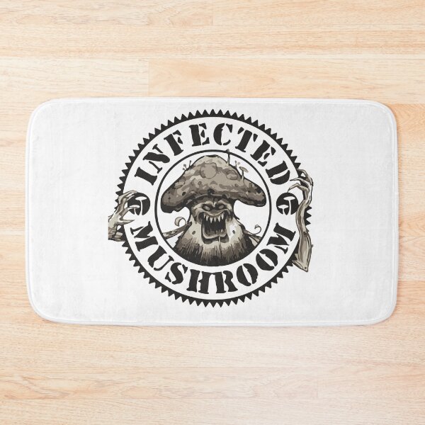 Item preview, Infected Mushroom Design designed and sold by Unfairsneaker.